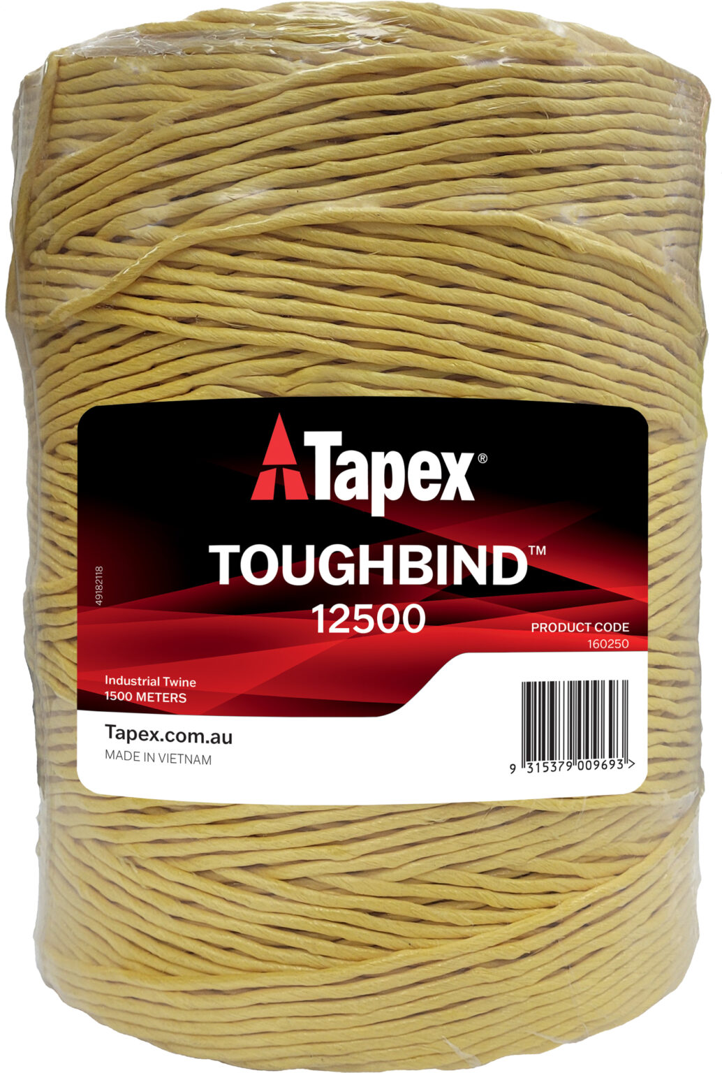 Toughbind 12500TEX Yellow Tapex Industrial