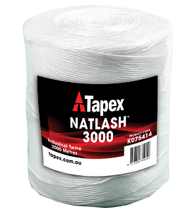 Natlash 3000 TEX Twine White