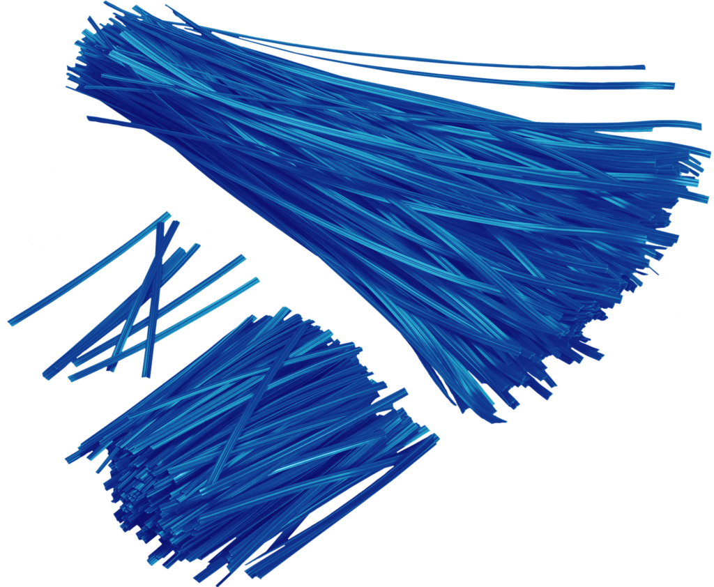 Twist Ties Royal Blue 75mm Tapex Industrial