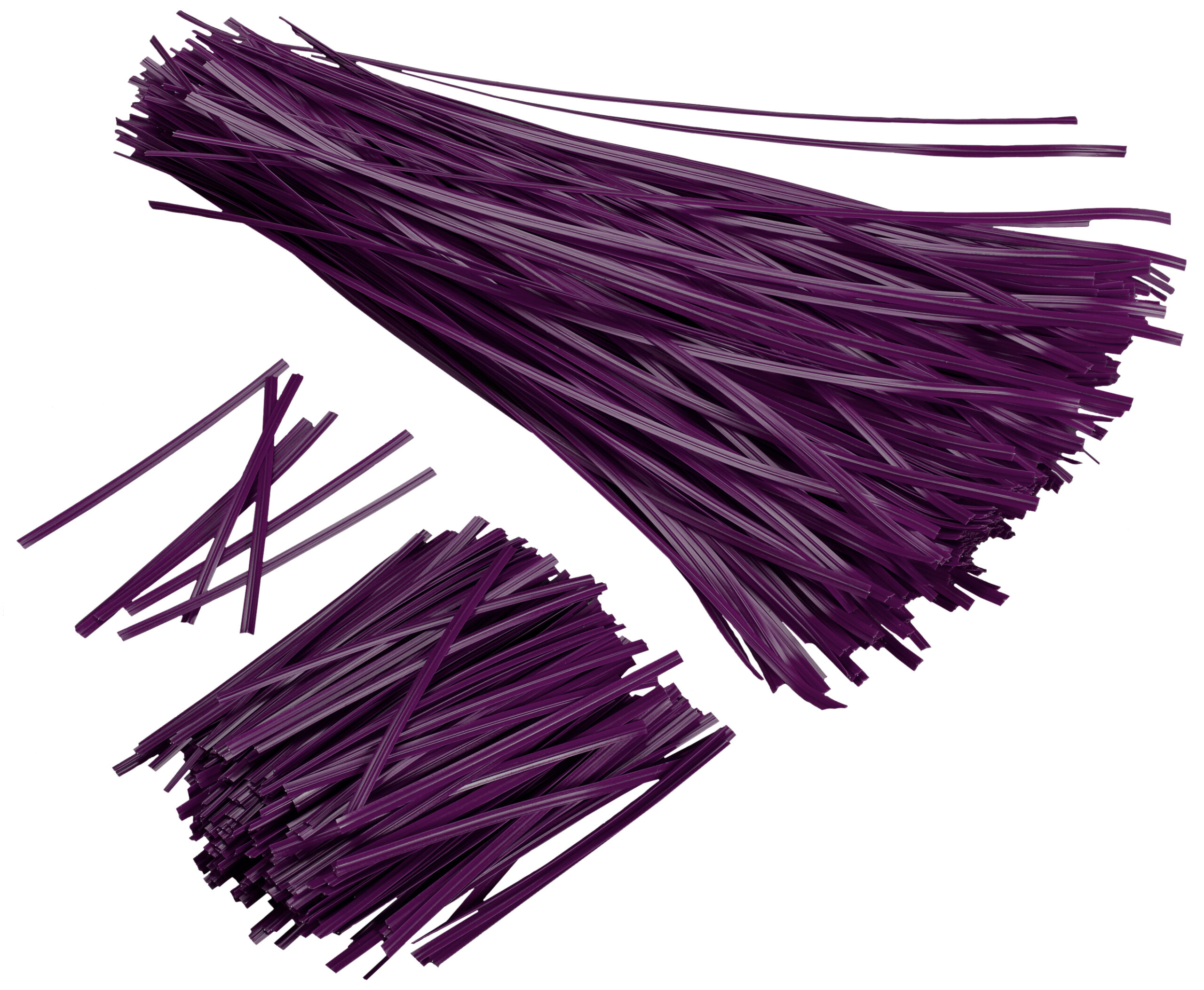 Twist Ties Burgundy Tapex Industrial