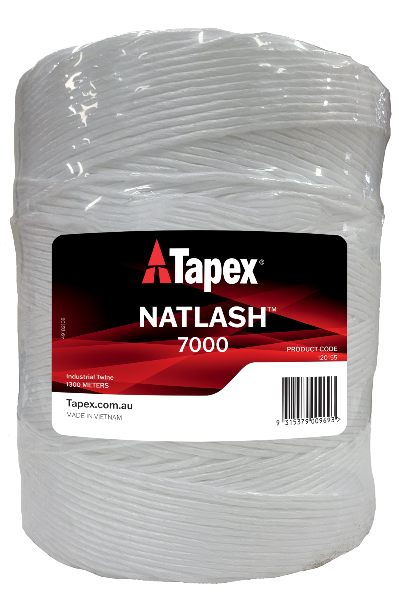 Natlash 7000 TEX Twine White Tapex Industrial