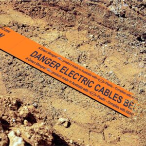 Cable Cover - Electric on the ground