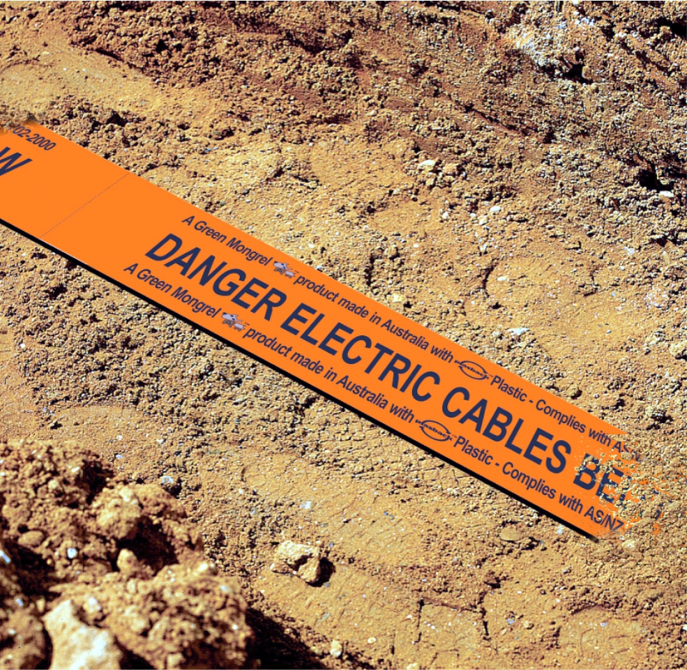 Cable Cover - Electric on the ground