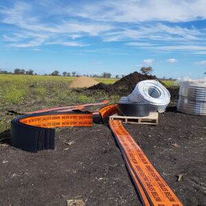Cable Cover Rolls Electric