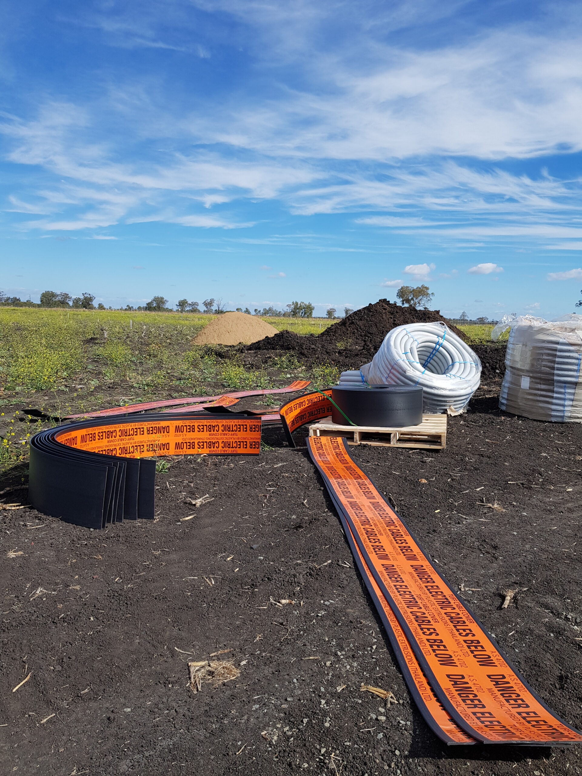 Cable Cover Rolls Electric