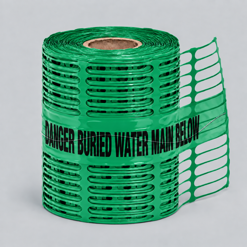 Water Main DetectaMesh® Underground Detectable Warning Mesh