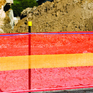 Economy Fence in Use