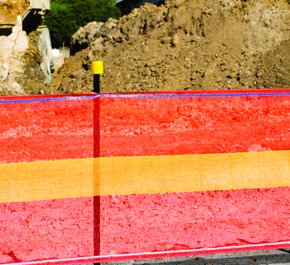 Economy Fence in Use