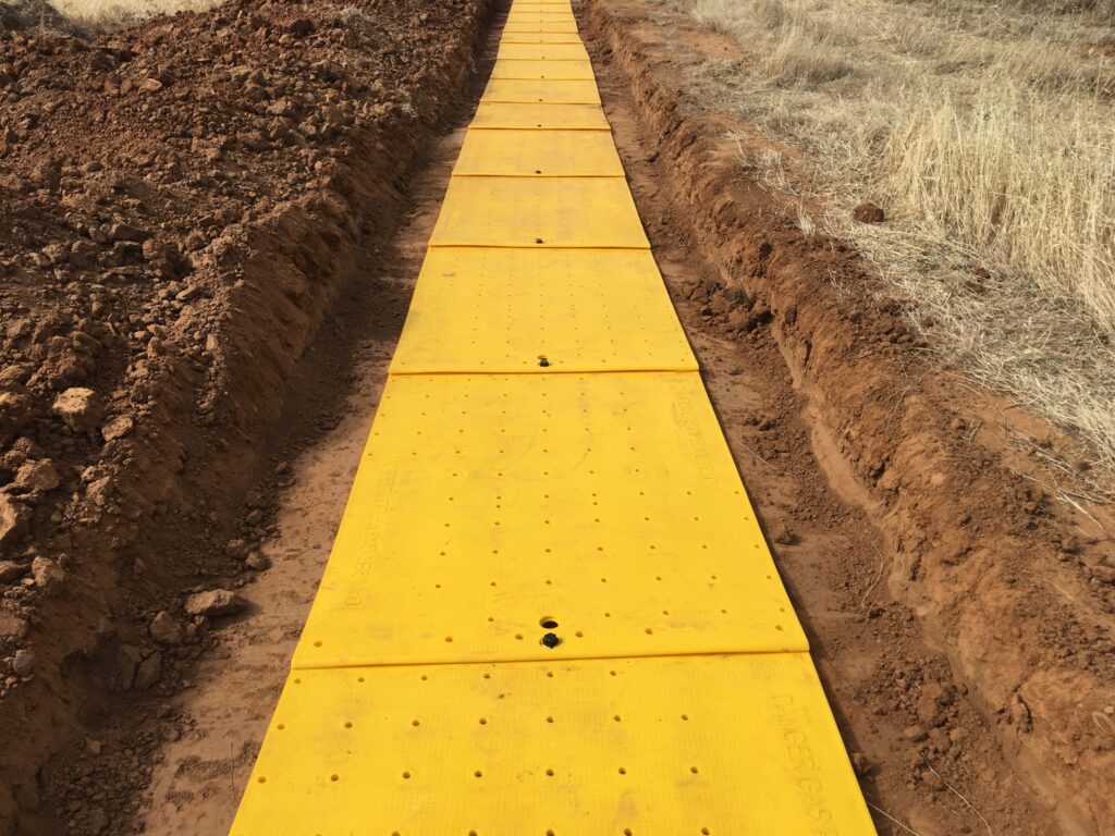 Epic Energy Project, Overpipe installation