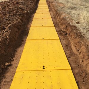 Epic Energy Project, Overpipe installation
