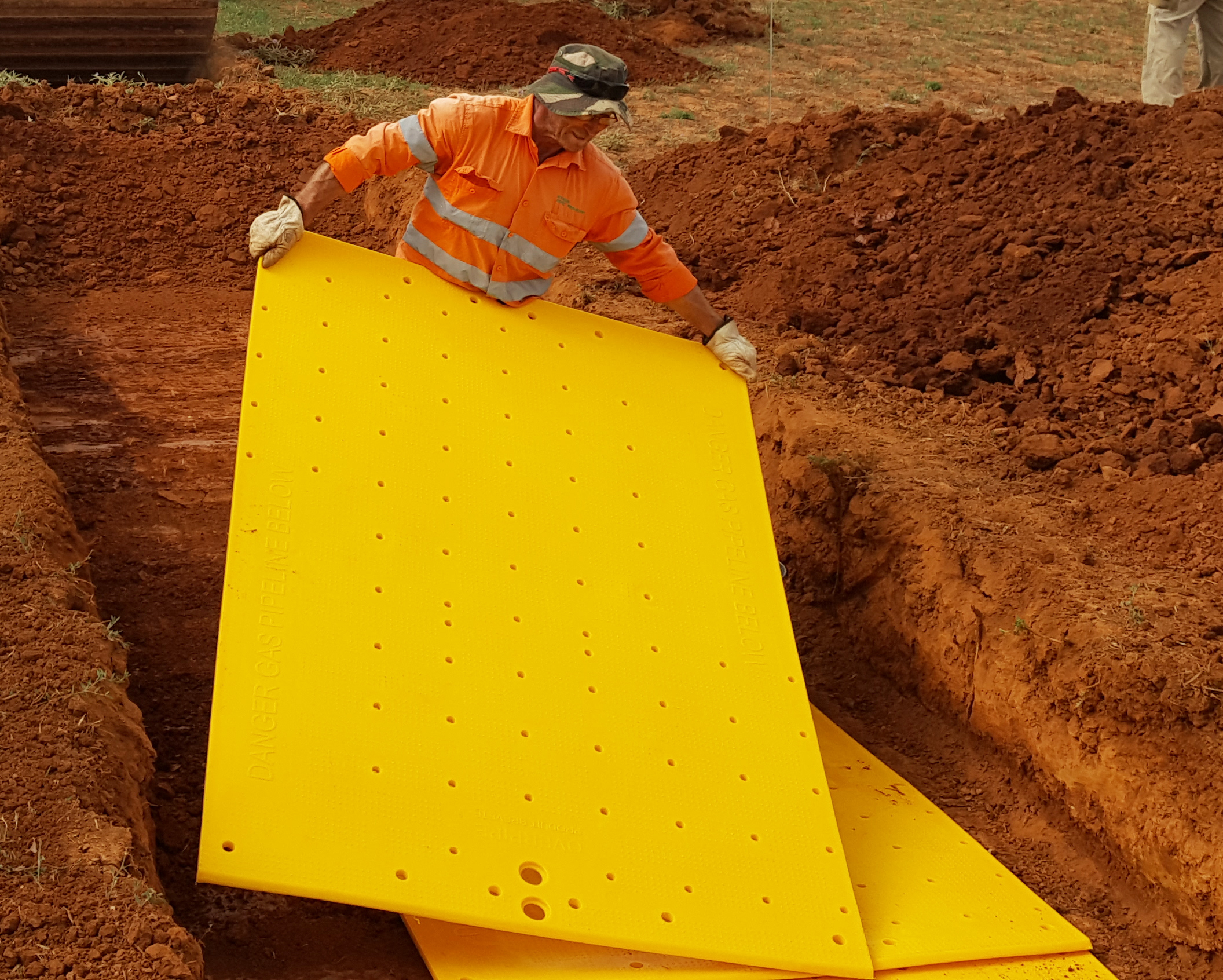 Overpipe Installation