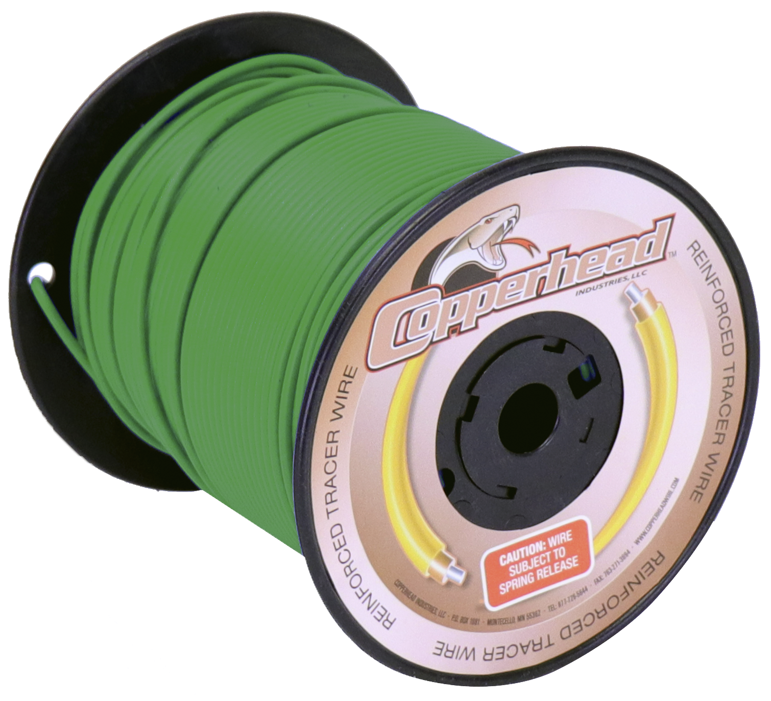 Copperhead Tracer Wire Superflex CSS Tapex Industrial