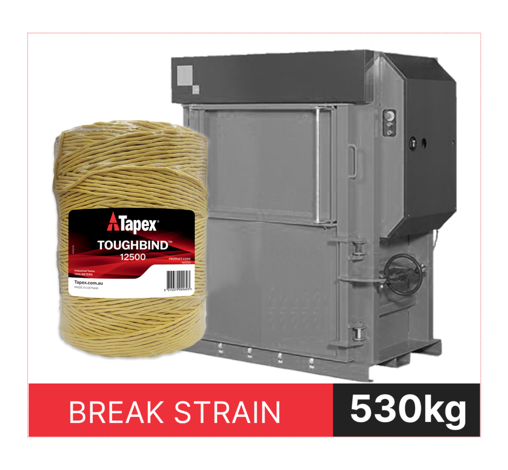 Waste Baling Twine Tapex Industrial