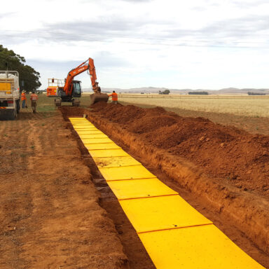Overpipe Installation