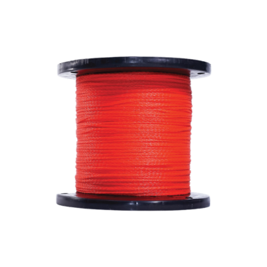 Orange Braided Mono Rope