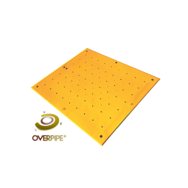 Overpipe Plate