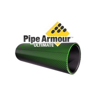 Pipe Armour Rock Shield