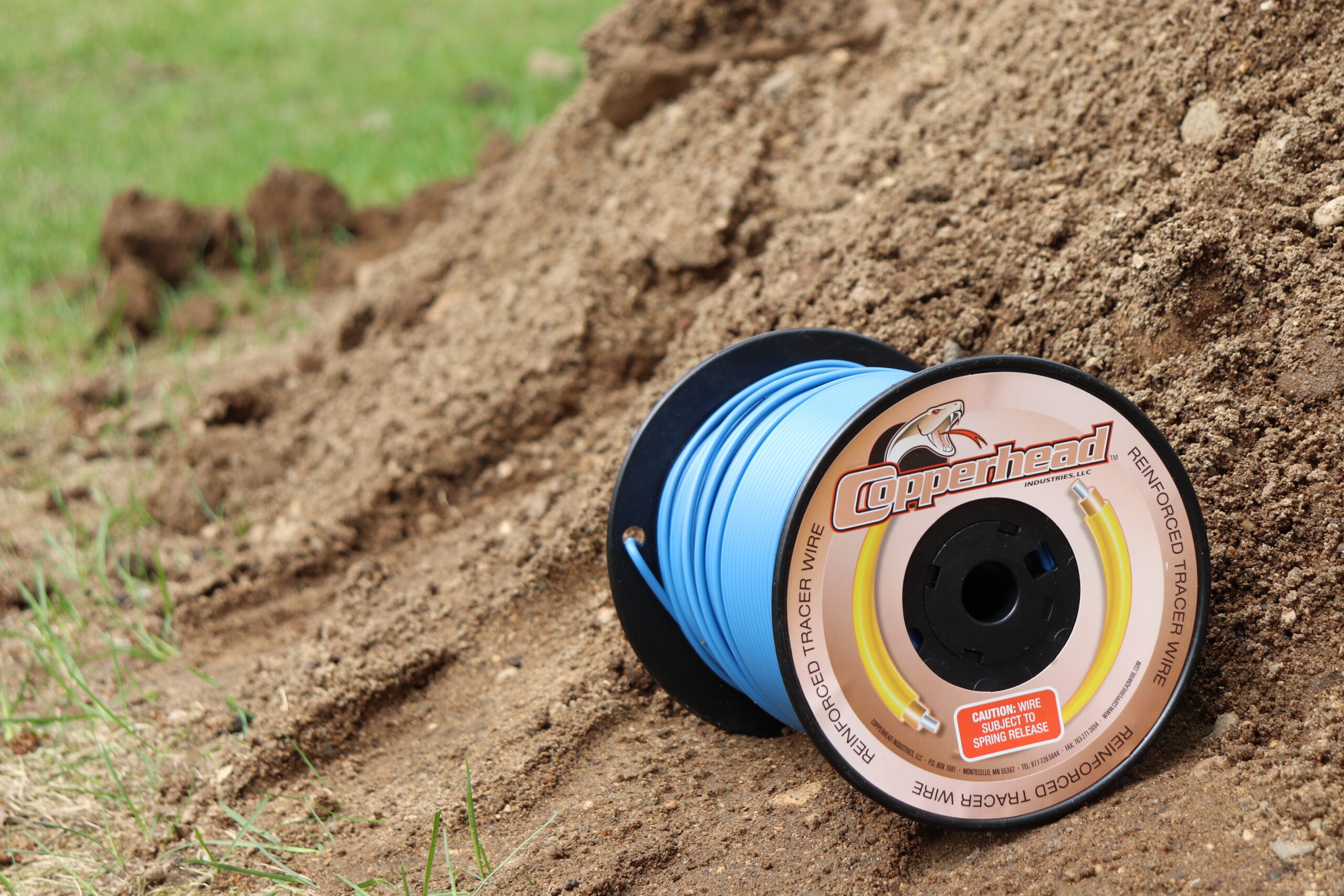 Copperhead® Tracer Wire