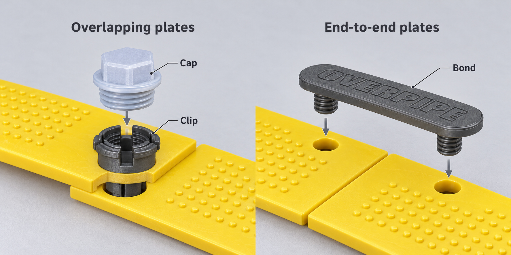 Overpipe clip & plug connector - Image 2