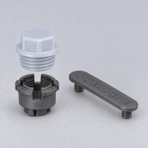 Overpipe clip & plug connector - Image 1