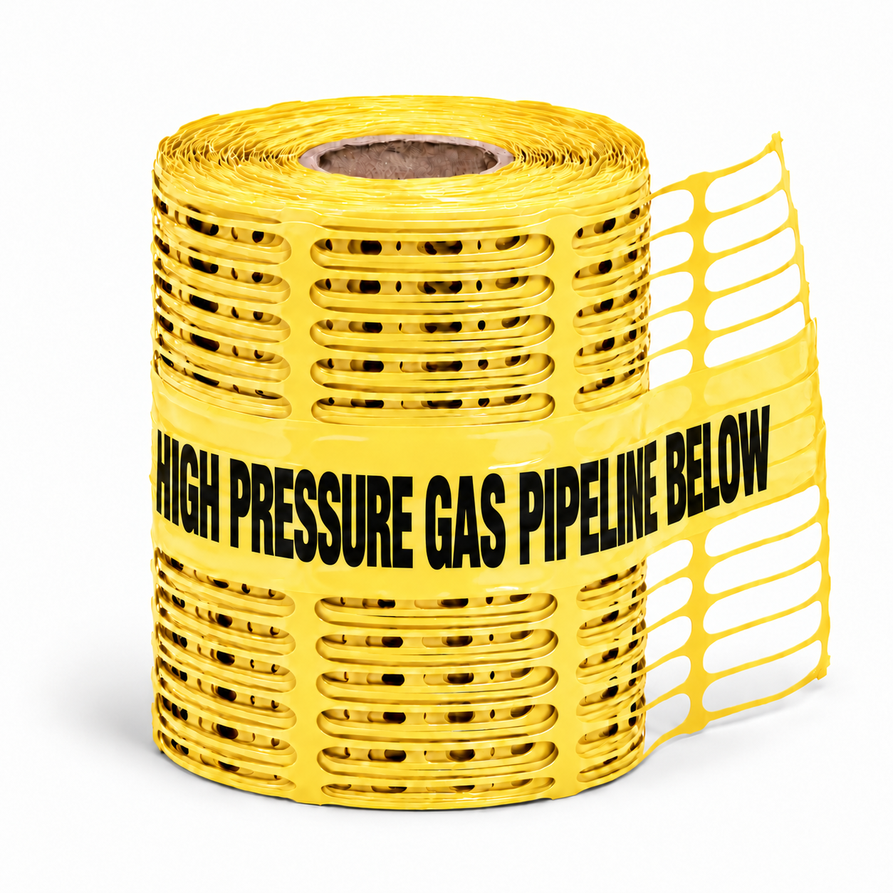 High Pressure Gas Pipeline FairWarning® Non-Detectable Underground Warning Mesh - Image 1