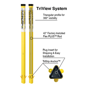 Rhino Trivew® Marker Post - Image 2