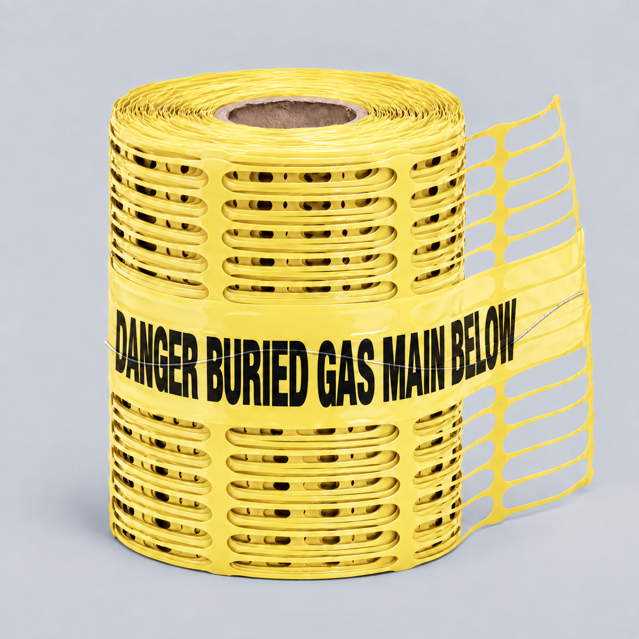 Gas Main DetectaMesh® Underground Detectable Warning Mesh - Image 1