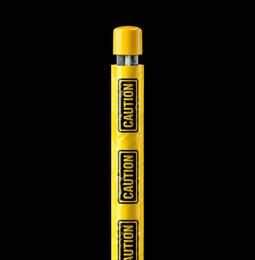 Warning Tube – Caution