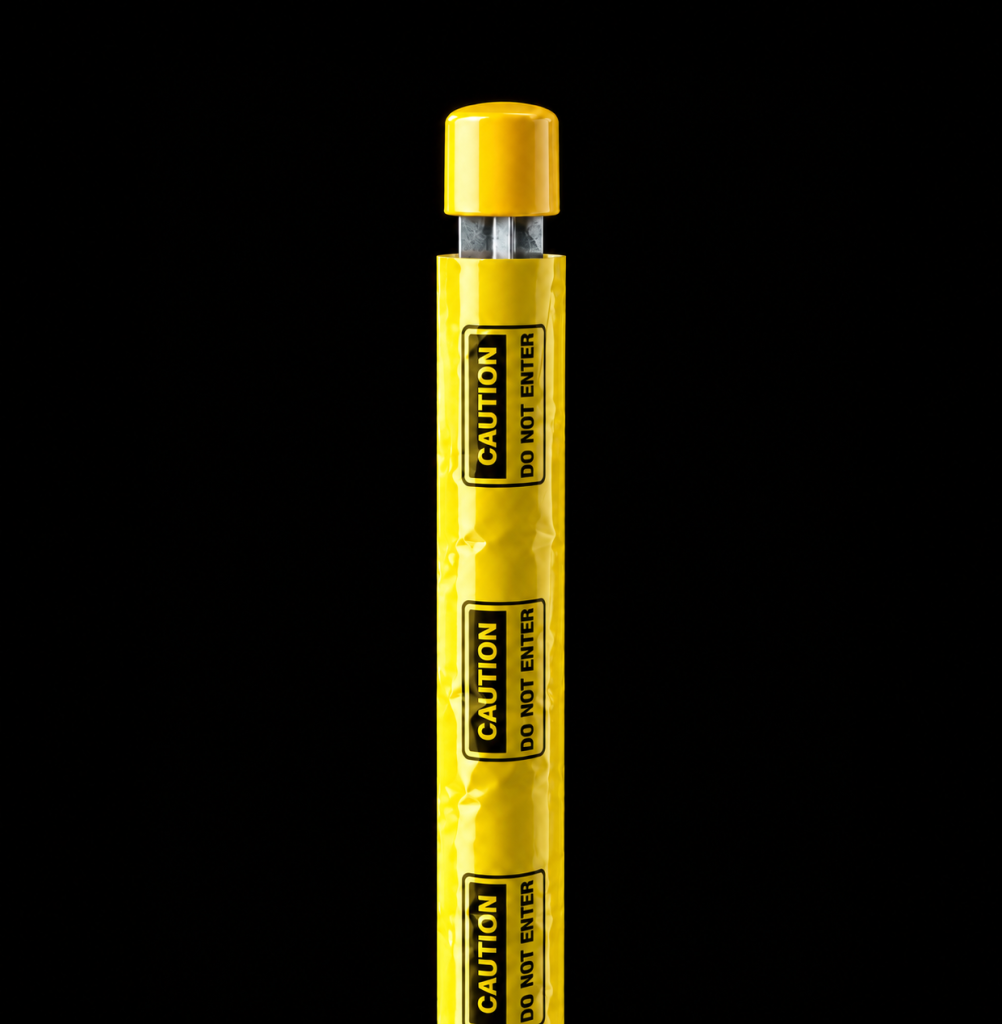Warning Tube – Caution Do Not Enter
