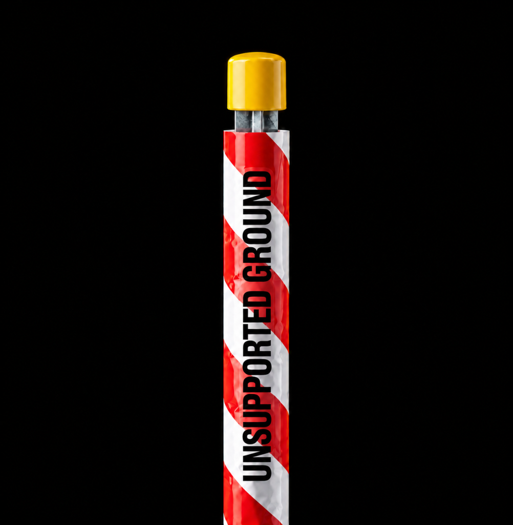 Warning Tube – Unsupported Ground
