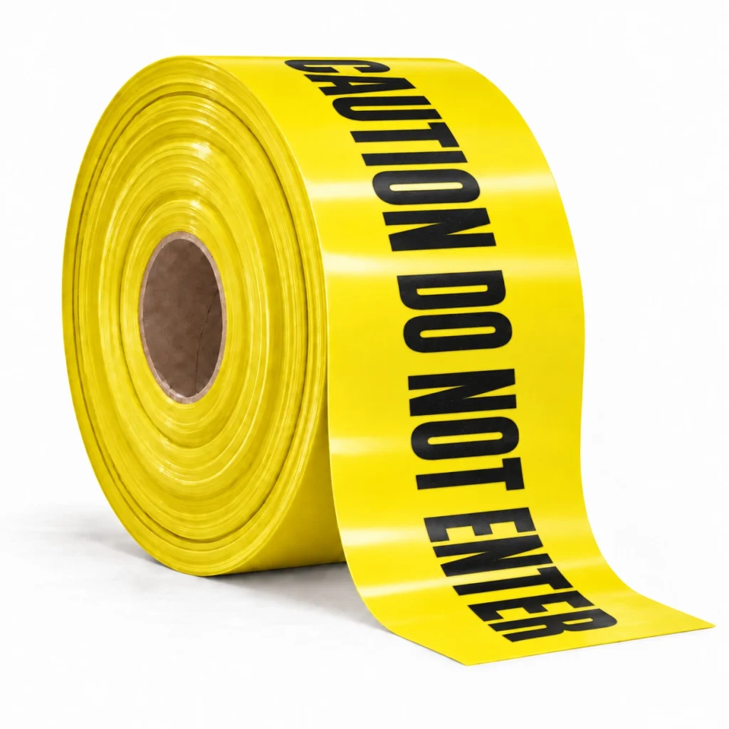 Warning Tape – Caution Do Not Enter