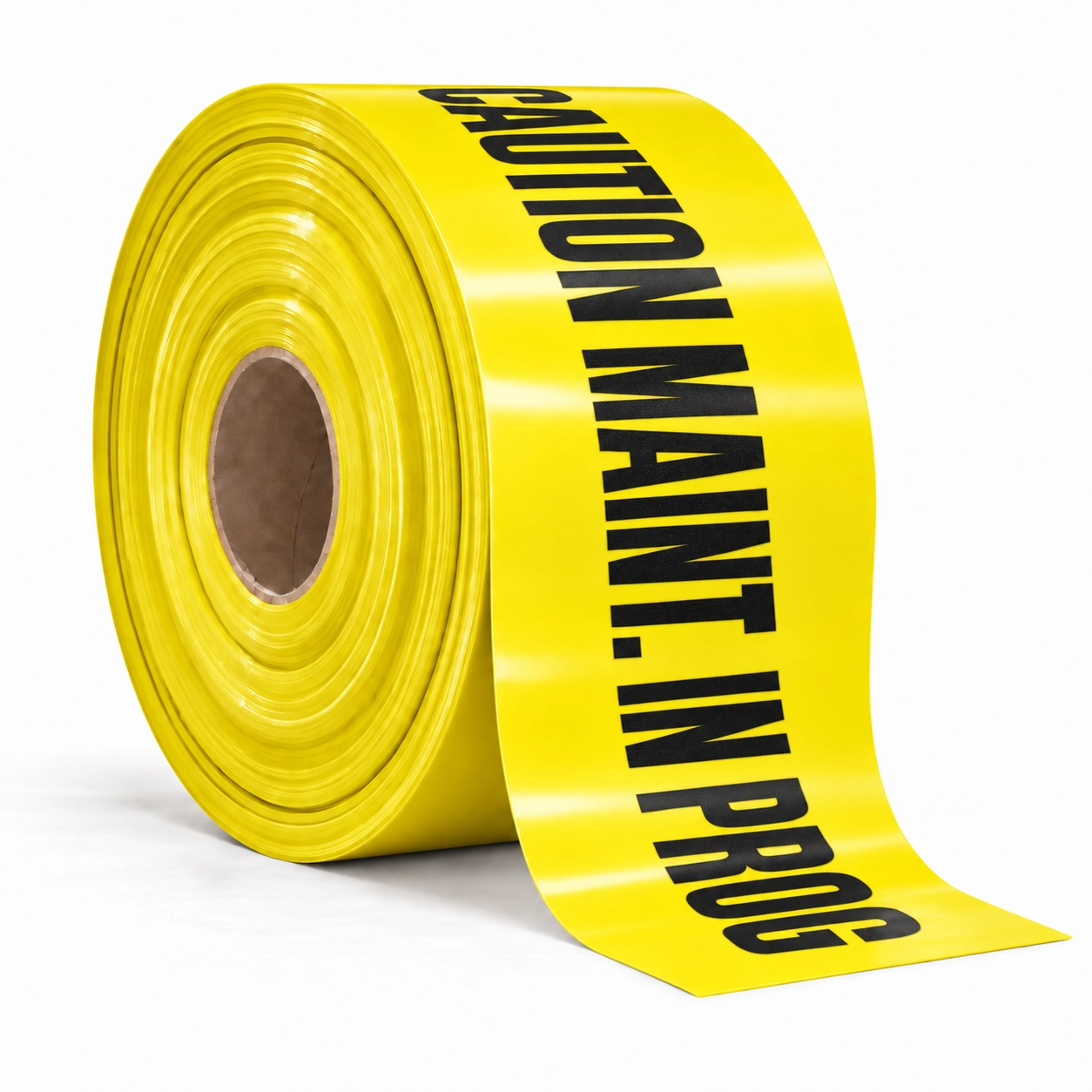 Warning Tape – Caution Maintenance in Progress - Image 1