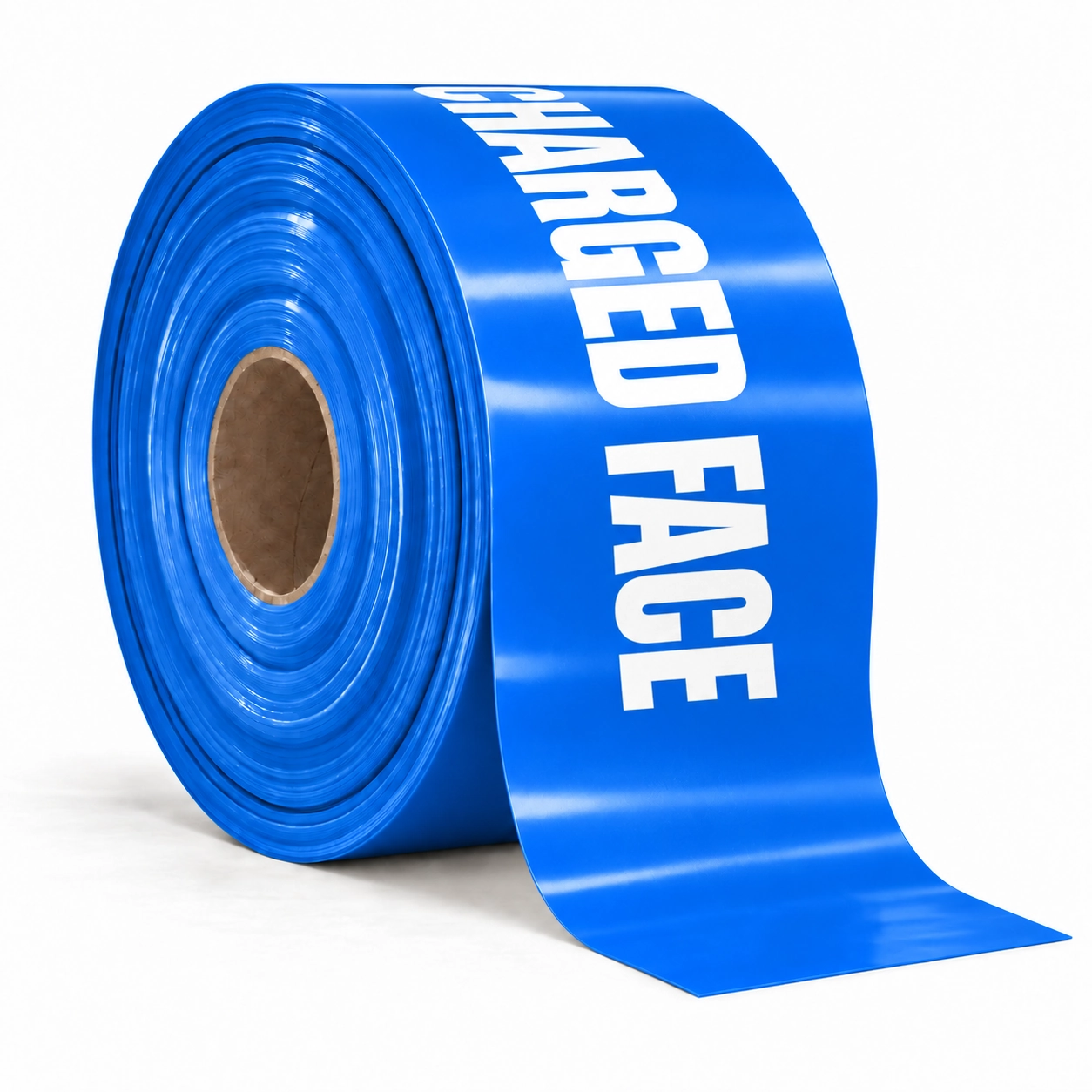 Warning Tape – Charged Face - Image 1