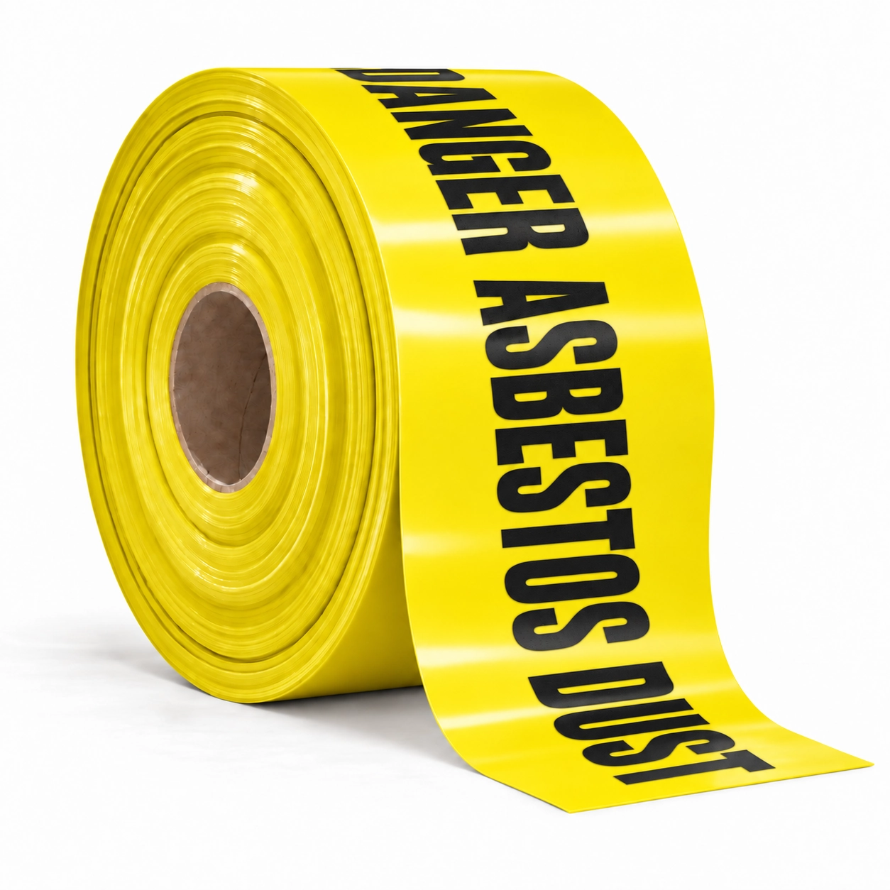 Warning Tape – Danger Asbestos Dust - Image 1