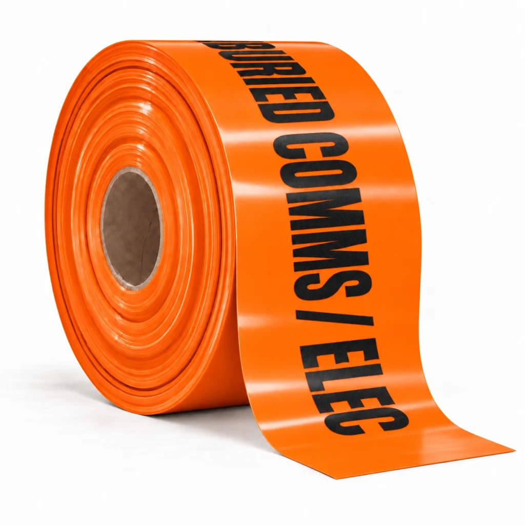 Comms / Electric DIGSAFE® Non-Detectable Warning Tape