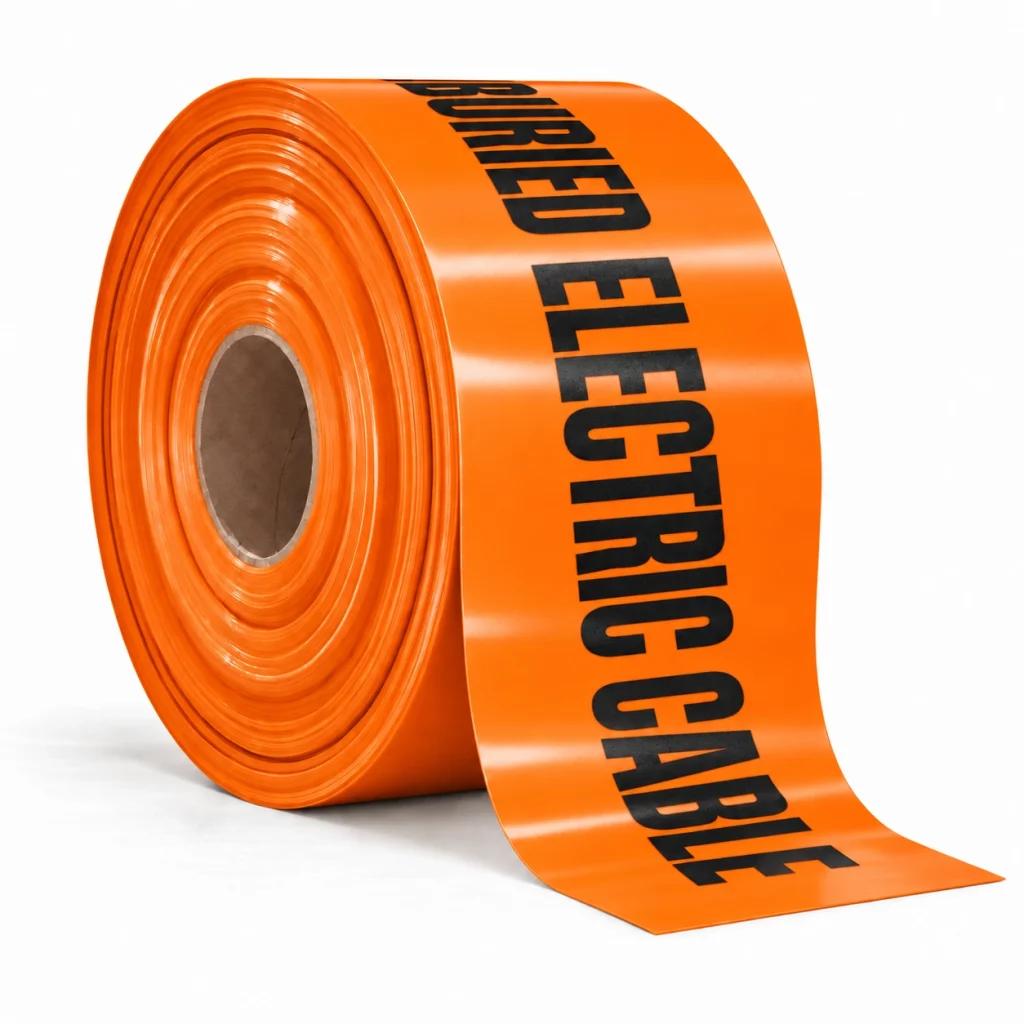 Electric DIGSAFE® Non-Detectable Warning Tape