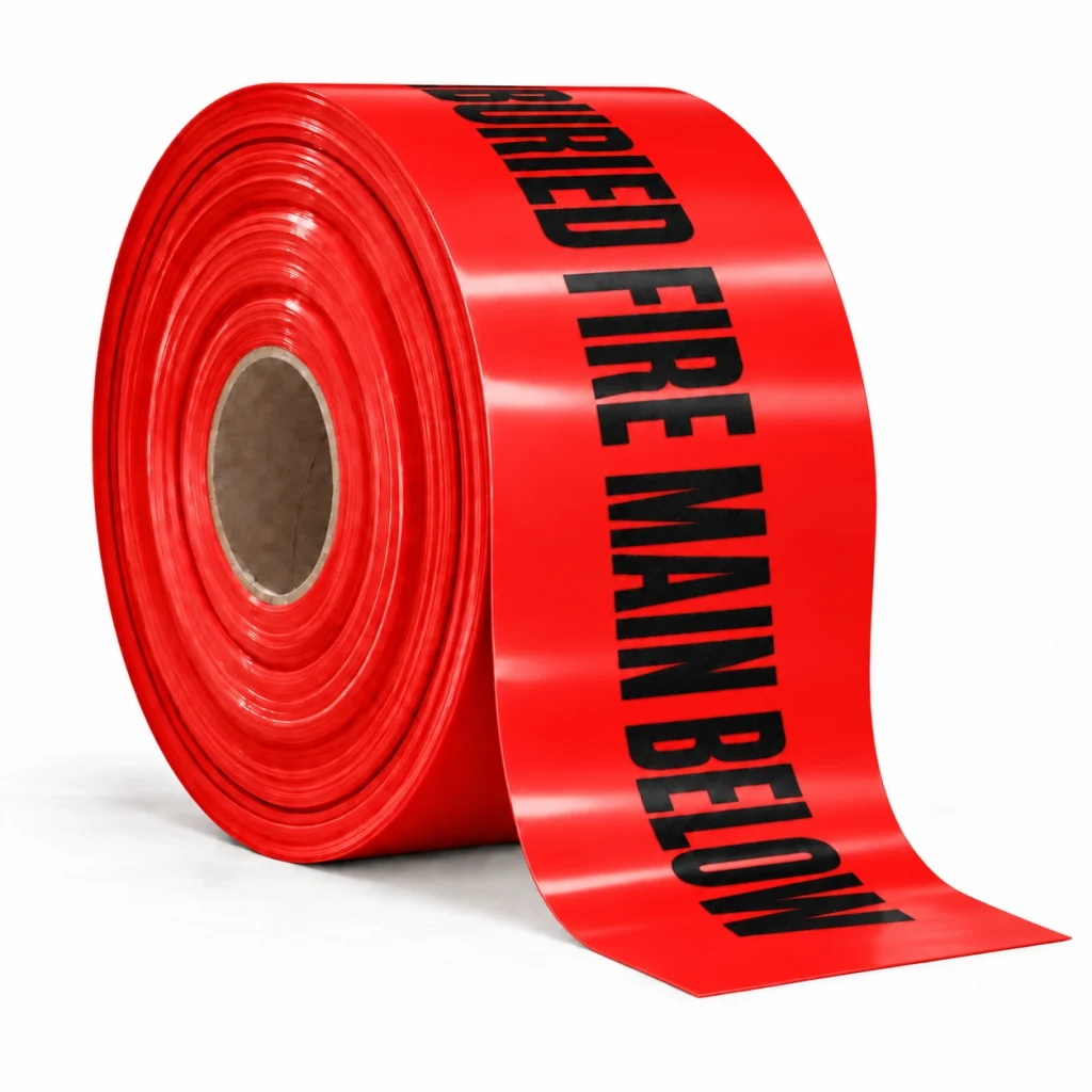 Fire DIGSAFE® Non-Detectable Warning Tape