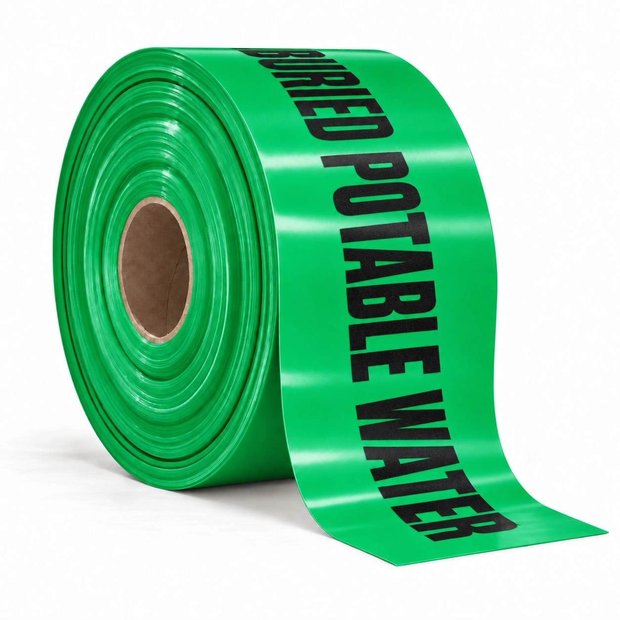 Portable Water DIGSAFE® Non-Detectable Warning Tape - Image 1