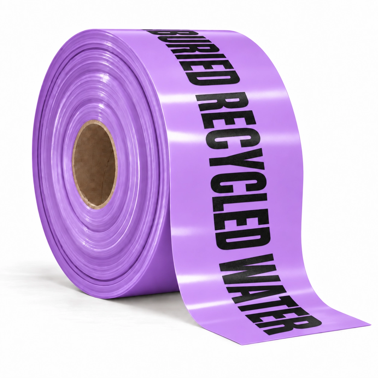 Recycled Water DIGSAFE® Non-Detectable Warning Tape - Image 1