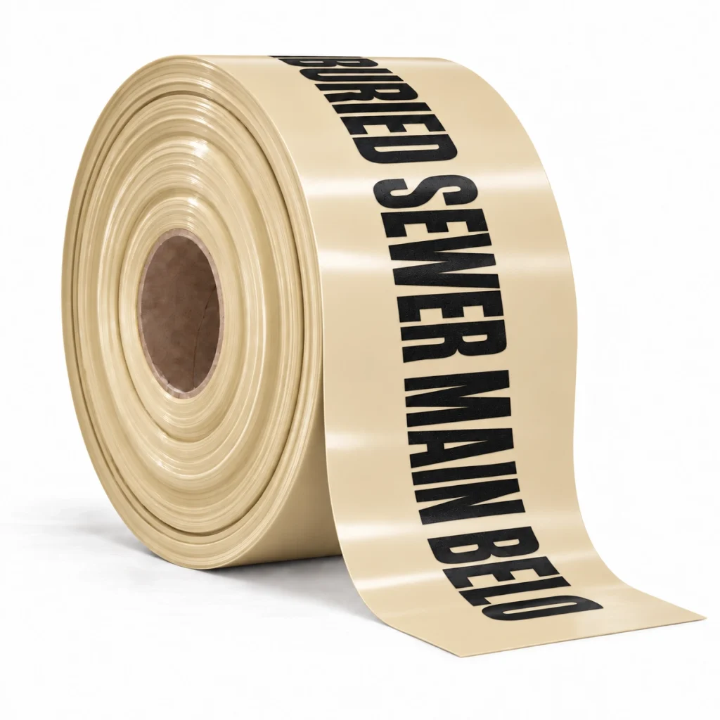 Sewer DIGSAFE® Non-Detectable Warning Tape