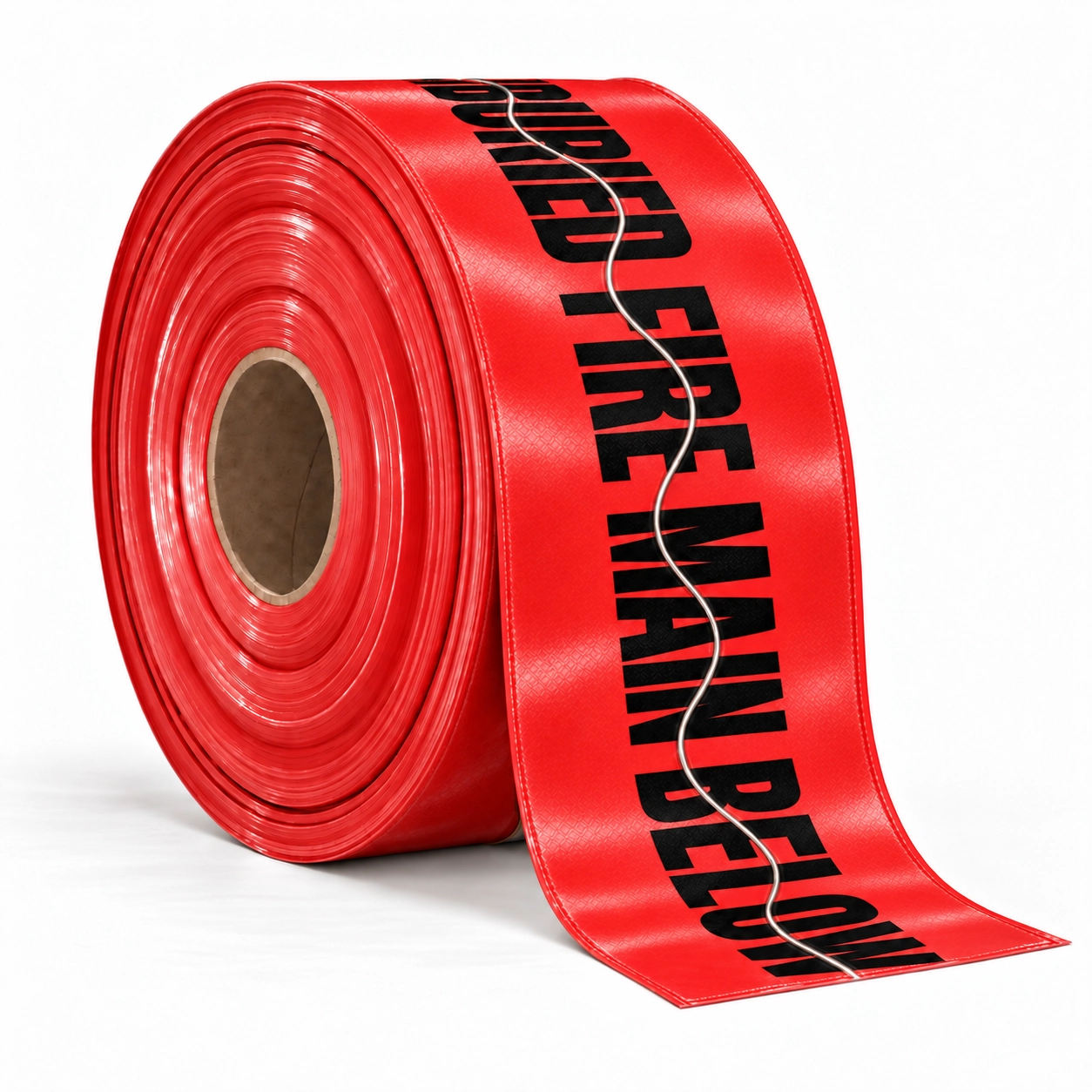 Fire WAVELAY® Detectable Warning Tape - Image 1