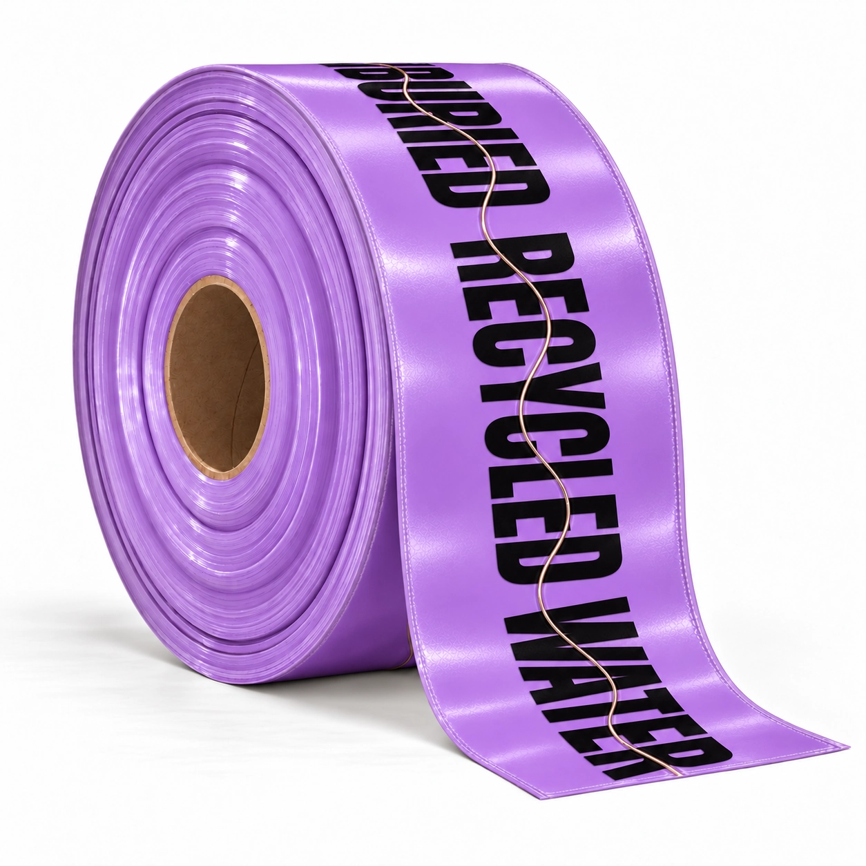 Recycled Water WAVELAY® Detectable Warning Tape - Image 1