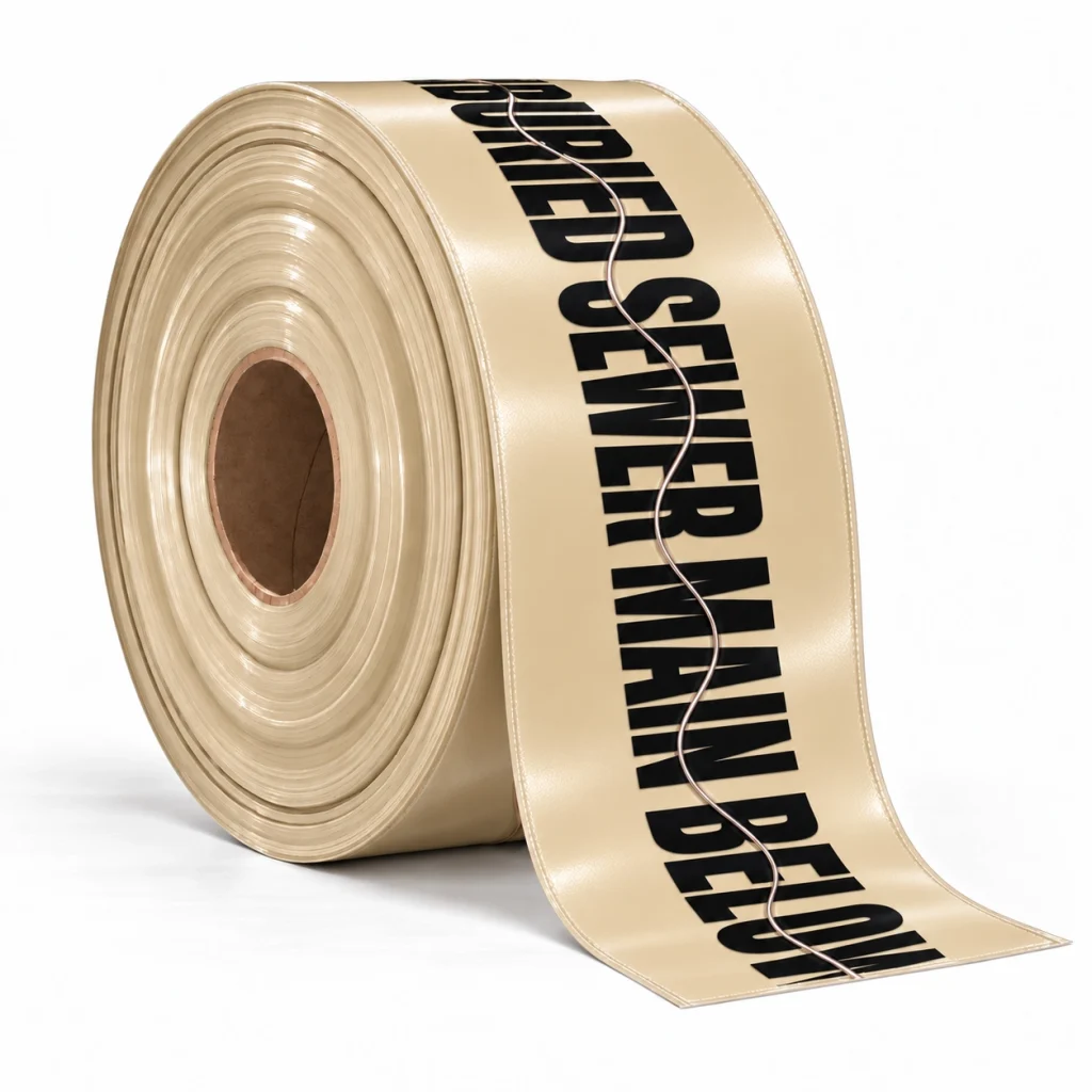 Sewer WAVELAY® Detectable Warning Tape