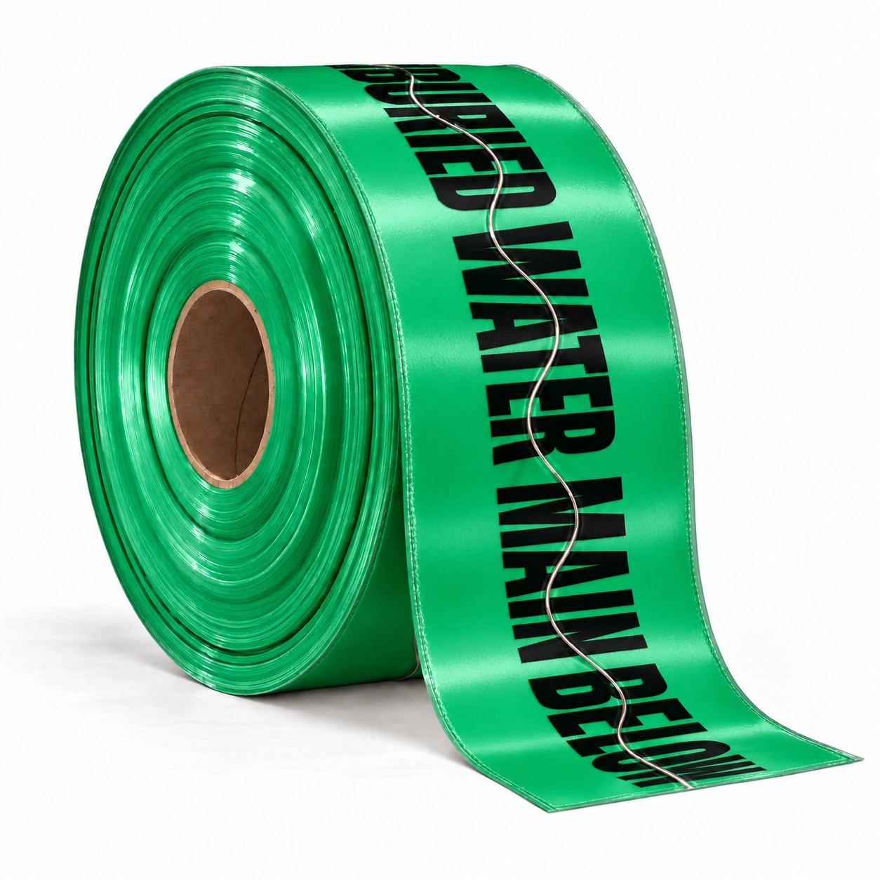 Water WAVELAY® Detectable Warning Tape - Image 1